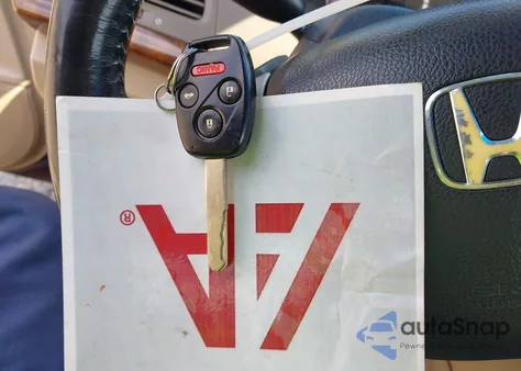 2009 Honda Accord 2.4 Ex-L из США, поврежденный, VIN 1HGCP26809A144190